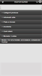 Mobile Screenshot of pantofisuper.ro
